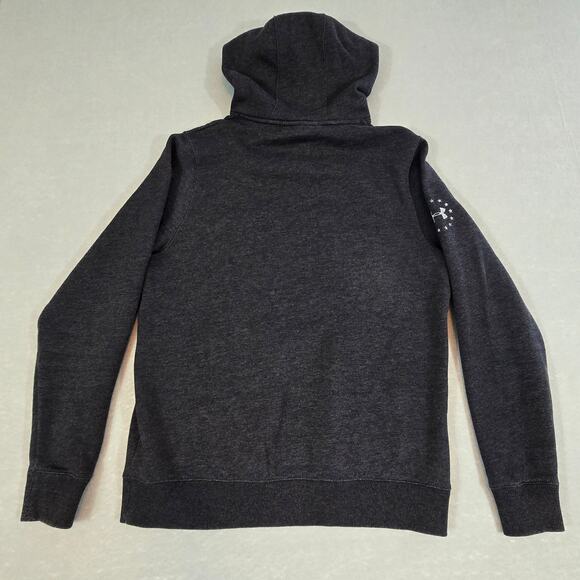 Under Armour Freedom Mens Wounded Warrior Project Pull-Over Hooded Sweatshirt SM - Picture 7 of 12